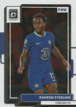 Raheem Sterling Chelsea Panini Donruss Soccer 2022/23 Optic #19